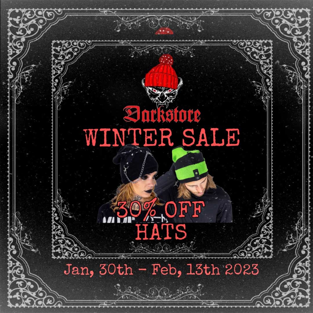 WINTER SALE - 30% discount on winter goods - 30.01-13.02.2023