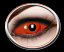 Kontaktlinsen Sclera Full Red Eye 1 Paar