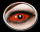 Kontaktlinsen Sclera Full Red Eye 1 Paar