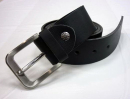 4 cm wide belt in black