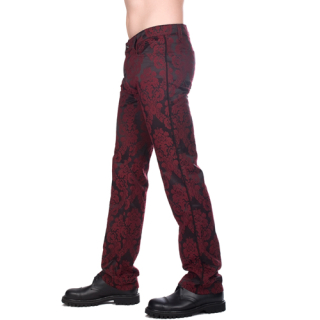 New Hipster Brocade bordeaux