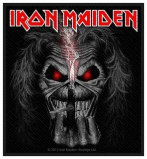 Iron Maiden Eddie Candle Finger