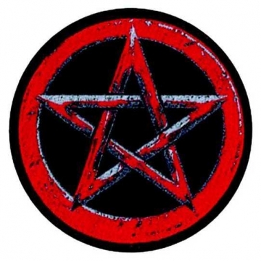 Mad Moonshine Regal Black Pentagram-Gothic-Mystic-Magie-schwarz-Stern 