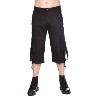 Military Short Pants Denim (Black)