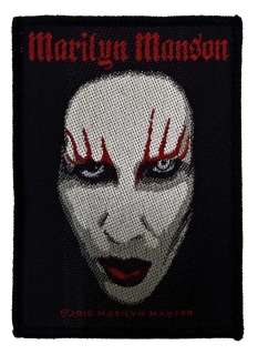 Marilyn Manson Face