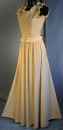 Long Cotton Skirt Nature - one size