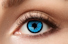 Eye lenses - Blue Star - 12 month
