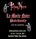 Parfume Noire La Morte Noir - 25 ml Eau de Parfume with...