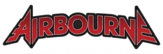Aufn&auml;her Airbourne Logo Cut-Out