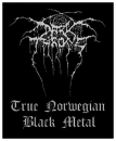 Aufnäher Darkthrone True Norwegian Black Metal