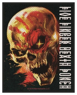 Five Finger Death Punch - And Justice for none - Patch