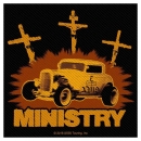 Ministry - Jesus built my Hotrod -- Patch