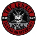 Testament - The Legacy 30 Year Anniversary -- Patch