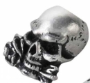 Skull Beard &amp; Hair Bead - 1 St&uuml;ck