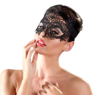 Maske Stickerei - one size