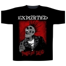 The Exploited - Splatter / Punks Not Dead T-Shirt