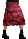 Classic Kilt Tartan Red - Gr. 42 inch