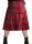 Classic Kilt Tartan Red - Gr. 42 inch