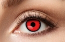 Eye lenses - Angelic Red - 12 month