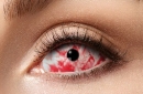 Kontaktlinsen Sclera Red Lava  1 Paar