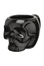 Skull Mug Black
