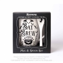 Bat Brew Mug &amp; Spoon Set
