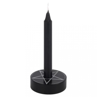 Spell Candle Holder - Pentagram