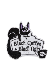 Coffee & Cats Patch