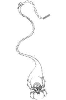 Deadly Necklace Silver