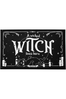 Wicked Witch Doormat