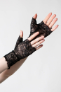 Embrace The Night Lace Gloves [B] - one size
