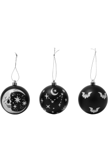 Merry Night Creatures Hexmas Baubles 12-Pack