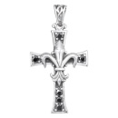 Lilly Cross Silver