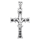 Lilly Cross Silver