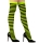 Overknee Stockings - Neon Yellow - 70 DEN