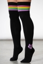 Fantasy Thigh-High Socks - one size