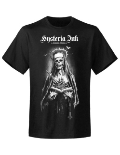 T-Shirt Skull Nun - Gr.