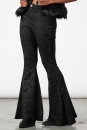 Black Lilly Bell Bottoms