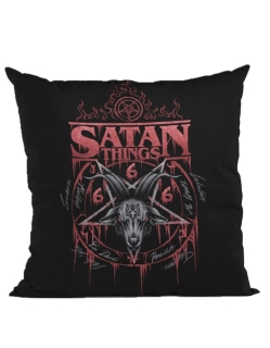 Satan Things Cushion Case