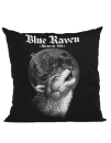 The Crow And The Wolf Cushion Cover