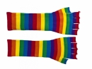 Rainbow Armwarmers