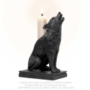 Ulula Noctis Wolf Candle Stick