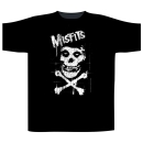 Misfits - Jarek Skull T-Shirt