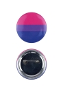Bisexual Pride Button 4cm