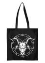Pentagram White Tote Bag