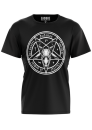 T-Shirt Satanas White