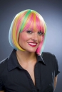 Neon Rainbow Wig