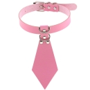 Choker Tie Light Pink