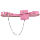 Small Bag Belt Light Pink - one size