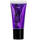 Purple Sparkling Glitter Gel 25ml